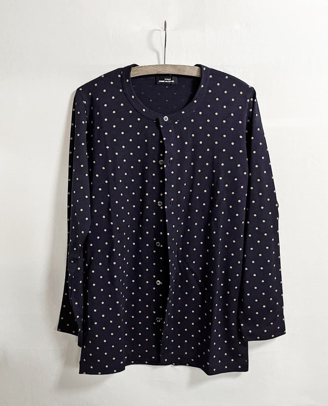 COMME DES GARCONS dot cardigan 상품이미지4