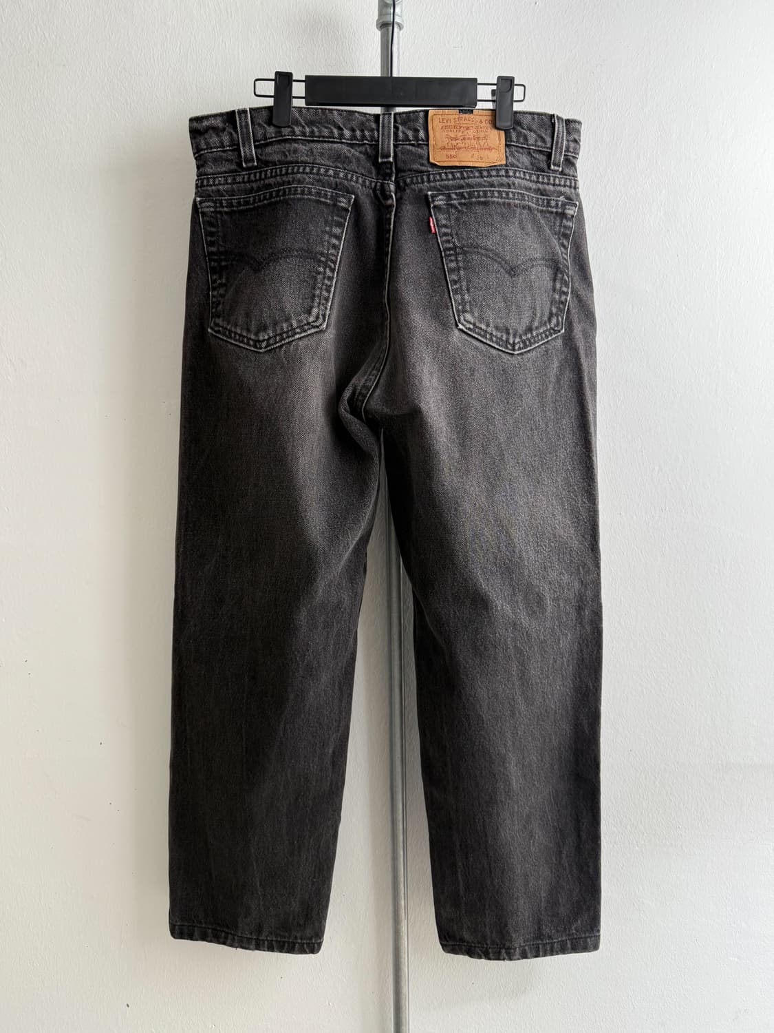 90s Vintage Levi's 550 Denim Pants 상품이미지2