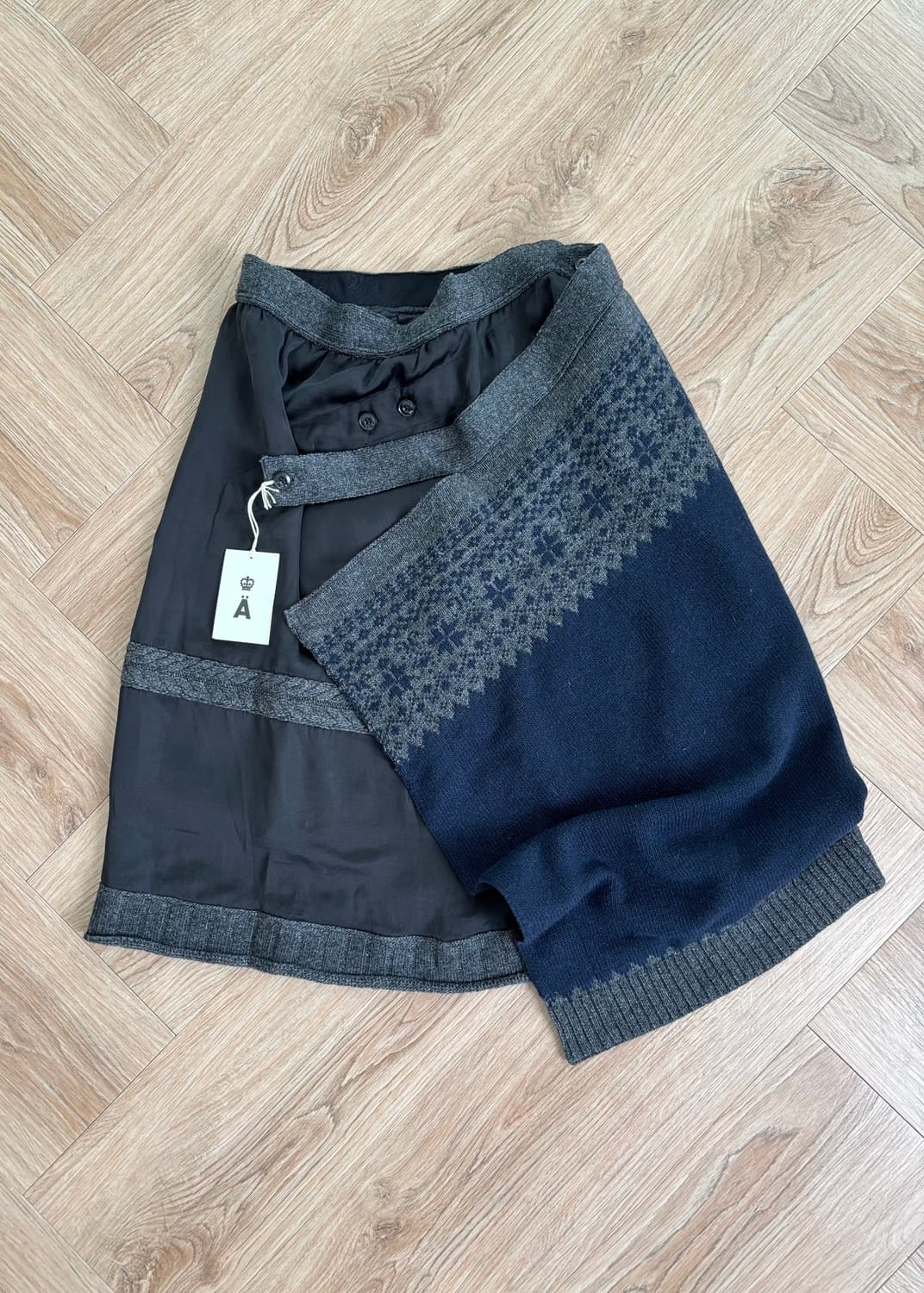 beams boy 빔즈보이 랩스커트 상품이미지4