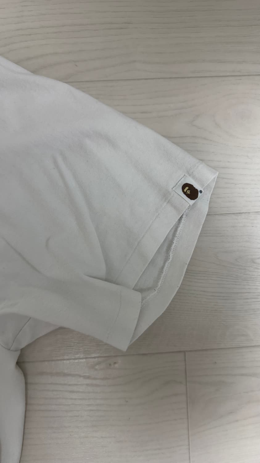 베이프 하트 베이비 마일로 티셔츠 판매 상품이미지4