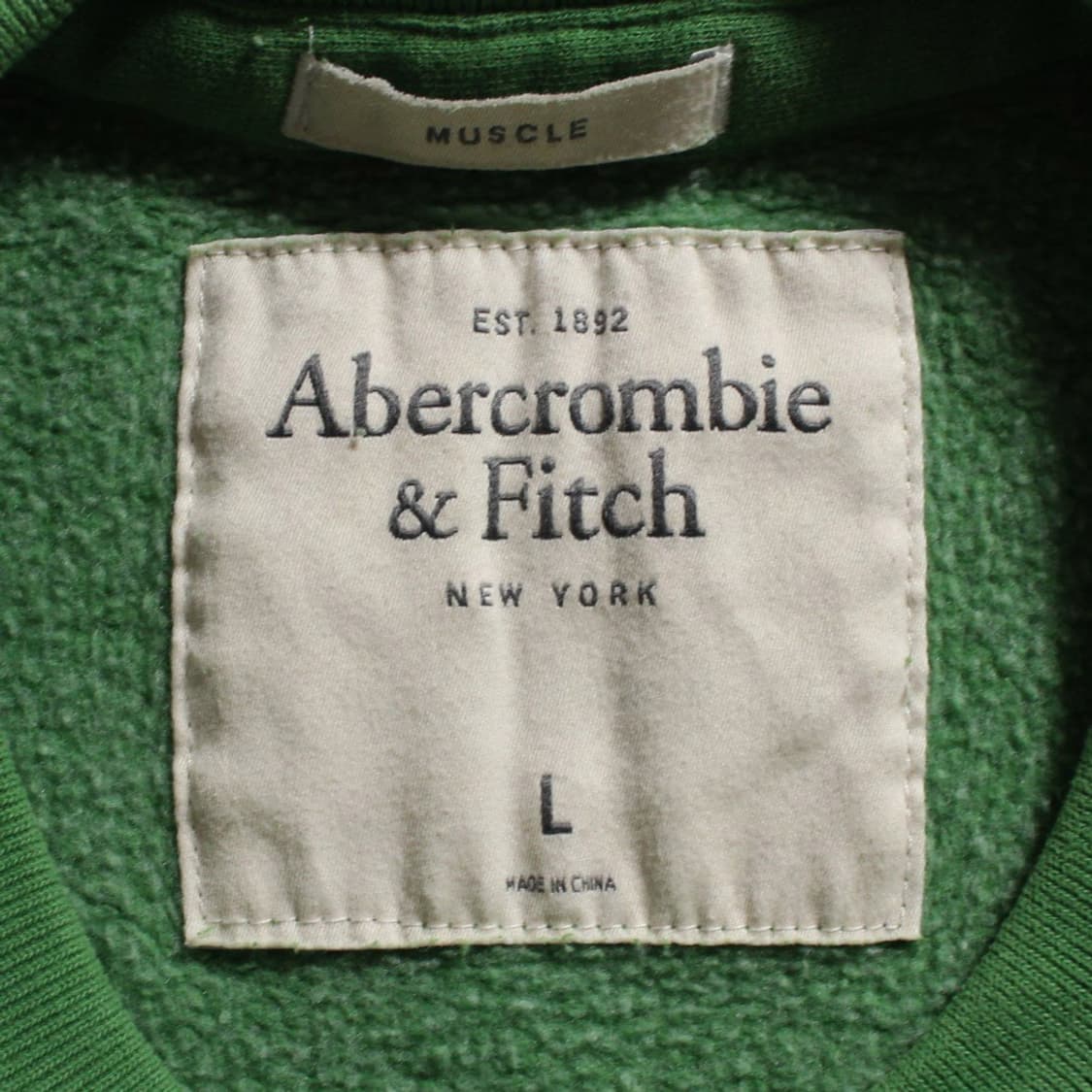 Abercrombie 아베크롬비 기모 맨투맨 상품이미지5