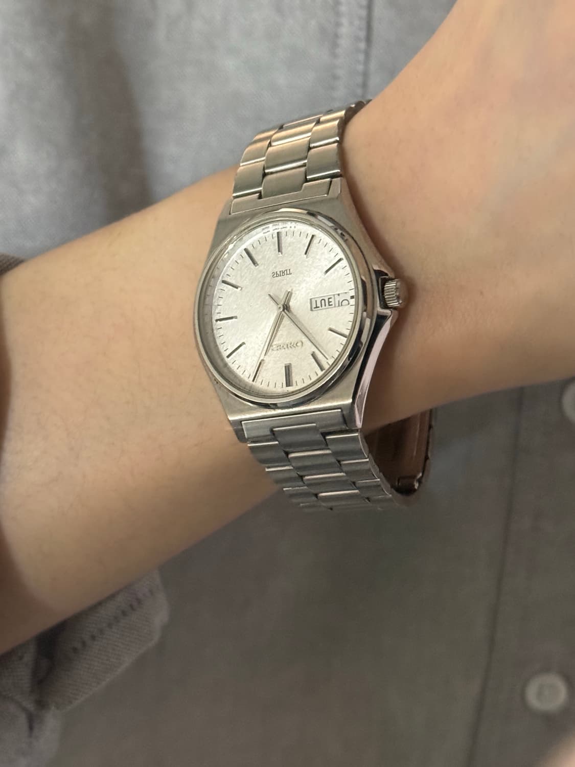 Seiko 빈티지 쿼츠 시계 상품이미지7