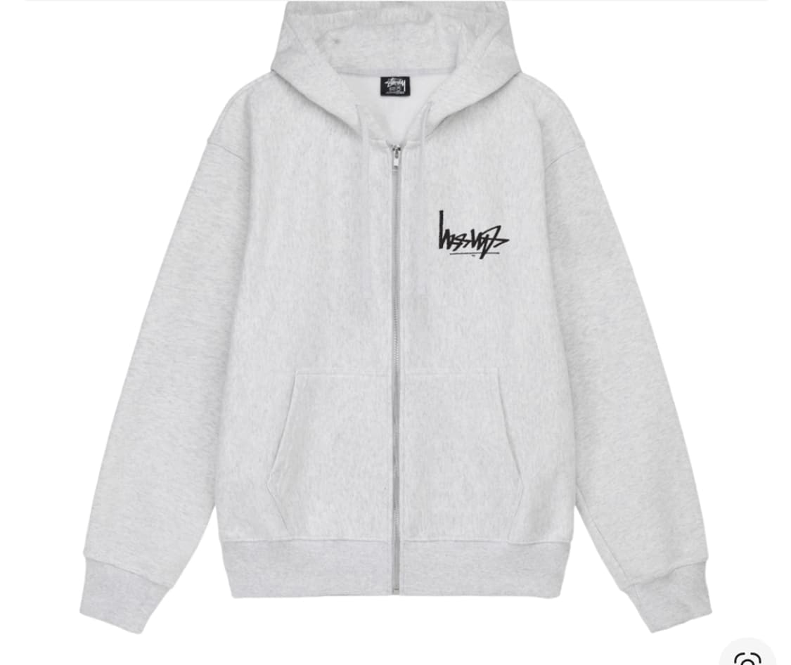 스투시 플립 후드집업 L 상품이미지2