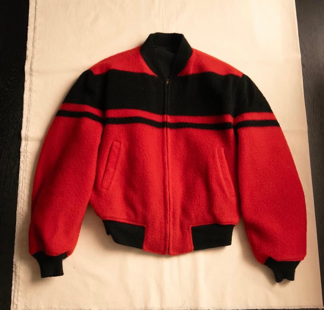 50s 맥그리거 듀폰 나일론 리버시블 봄버 상품이미지9