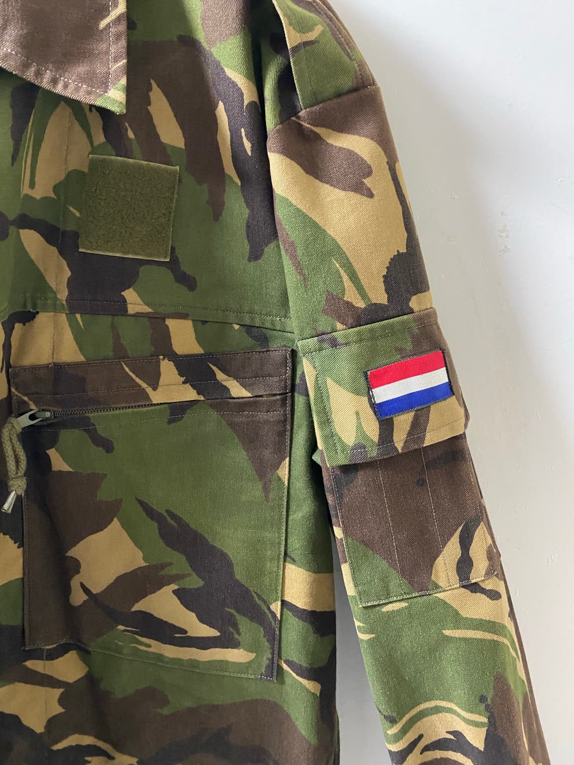 네덜란드군 카모플라쥬 자켓 상품이미지4