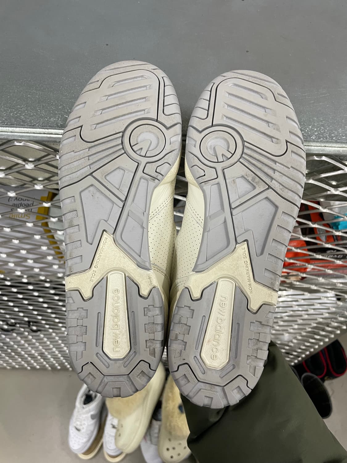 뉴발란스 550 베이지 280 상품이미지6