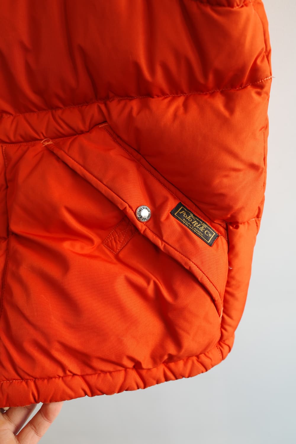 PoloRlaphLauren 폴로 랄프로렌 투웨이 패딩 베스트 상품이미지7