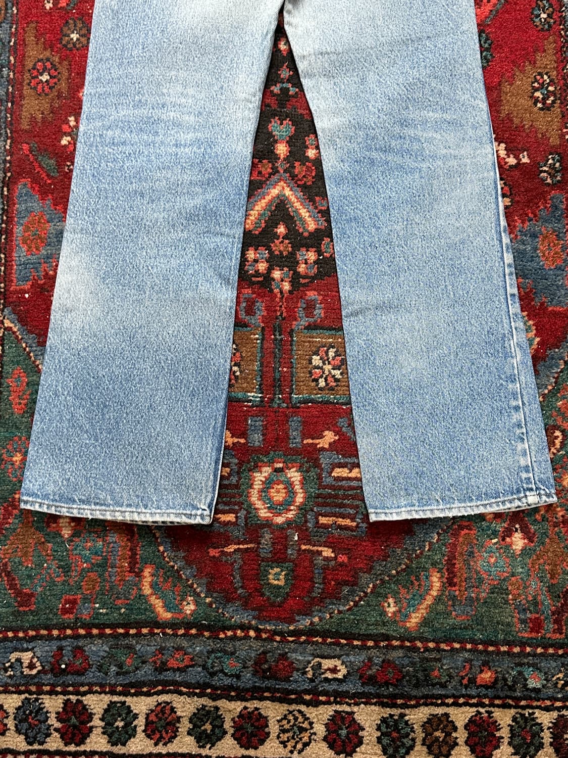 80's USA Made 리바이스 517 부츠컷 플레어진 상품이미지8