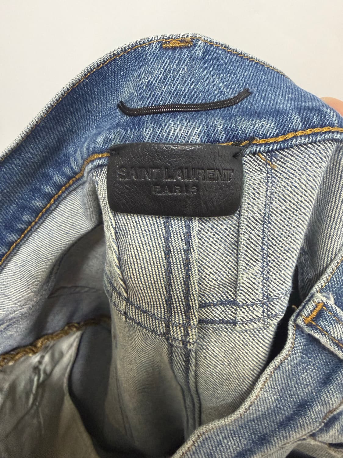 생로랑 데님 d02, 에디슬리먼, 29 상품이미지3