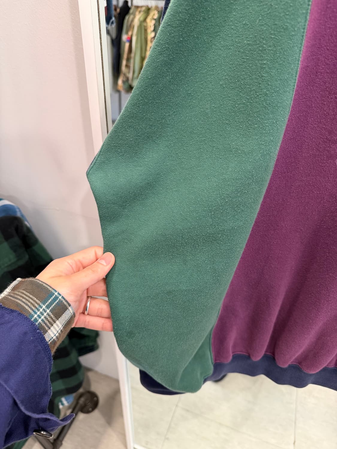 00s Izod Club 아이조드 클럽 빈티지 스웻 셔츠 상품이미지5