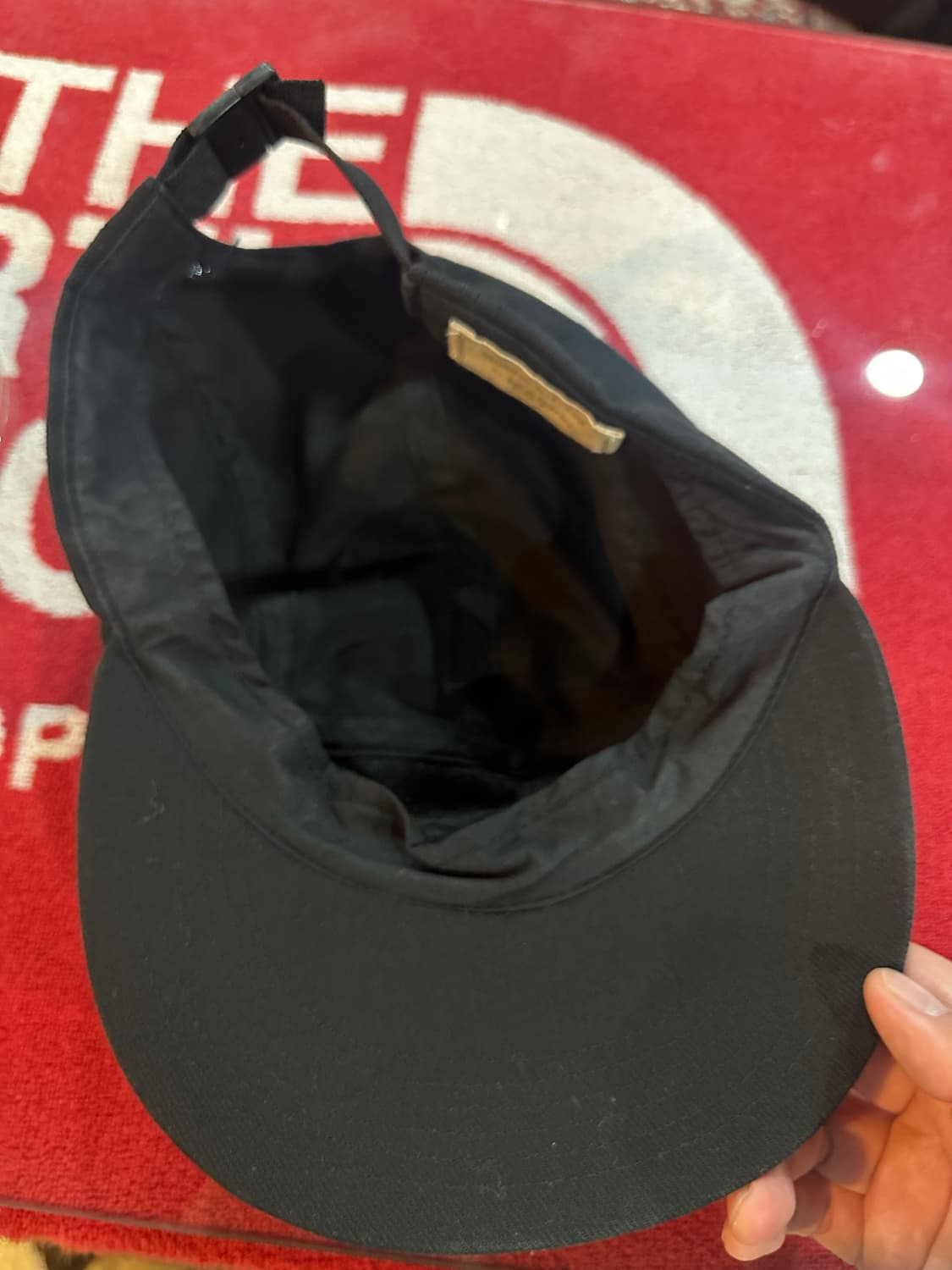 메종키츠네 매장판 캠프캡 상품이미지5