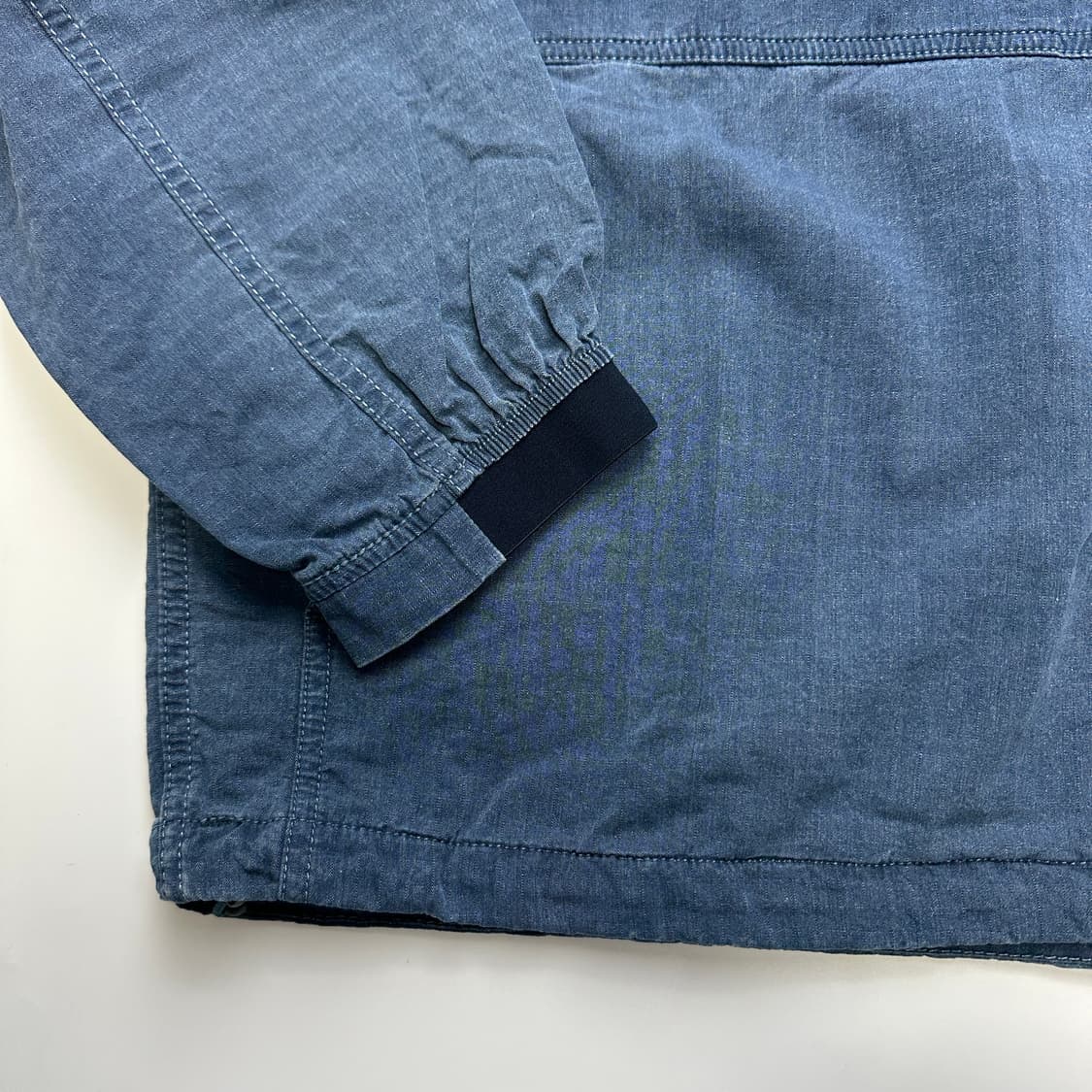 노스페이스 퍼플라벨 인디고 마운틴 필드 파카 자켓 상품이미지4