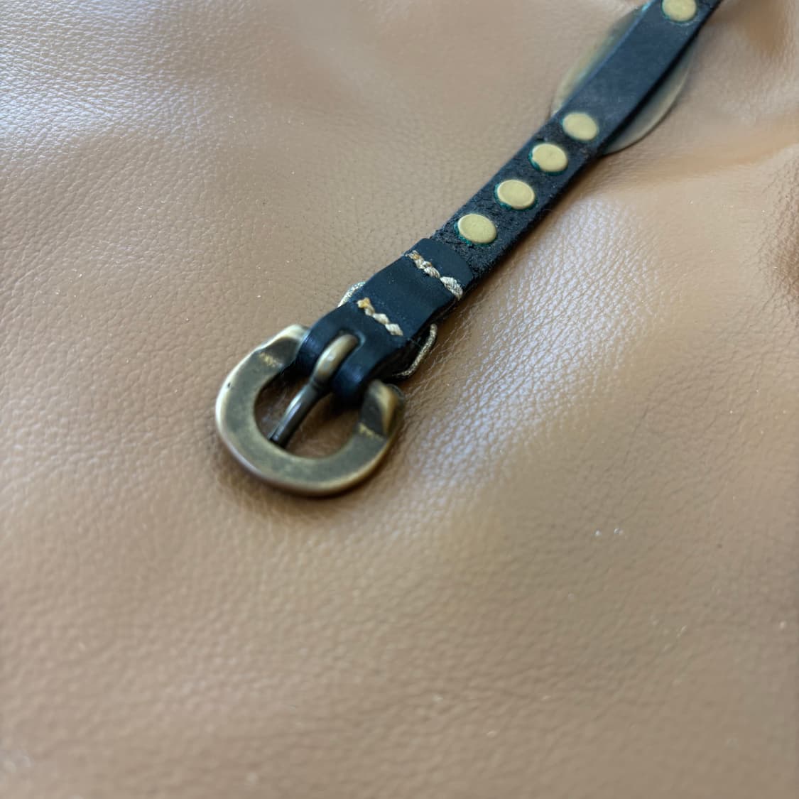 히스테릭글래머 이태리 레더 팔찌 도그태그 브레스 상품이미지7