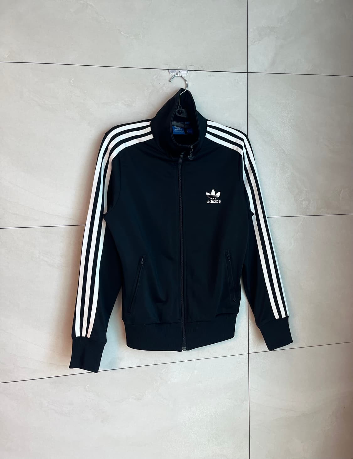 아디다스 제니깔 딱붙핏 파이어버드 져지 블랙 [95] 상품이미지4