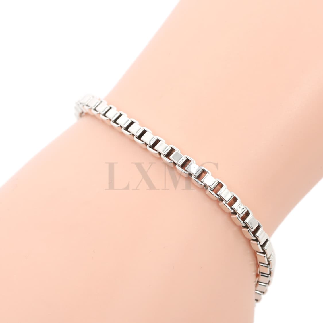 티파니 실버 팔찌 베네치안 링크 브레이슬릿 12607083 상품이미지10