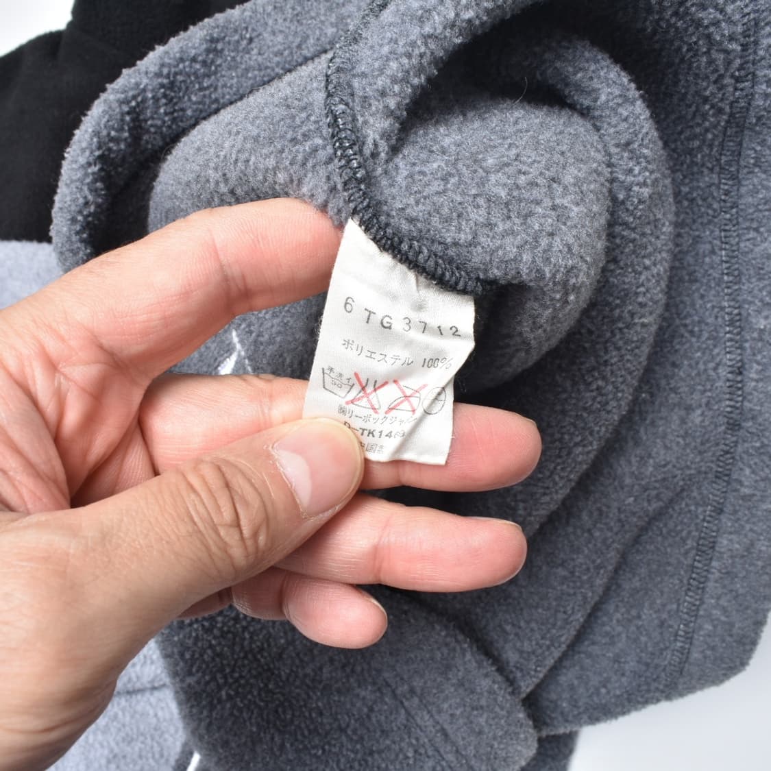 90S 리복 빅로고 후리스 플리스 반집업 점퍼 L N0639 상품이미지4