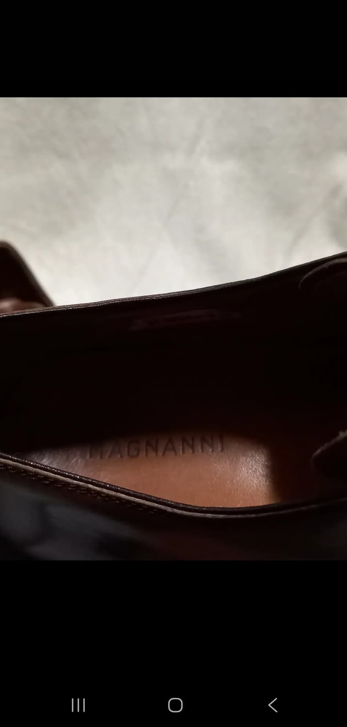 [판매] Magnanni Palma 맥나니 팔마 더비 EU 41 US 8 상품이미지7