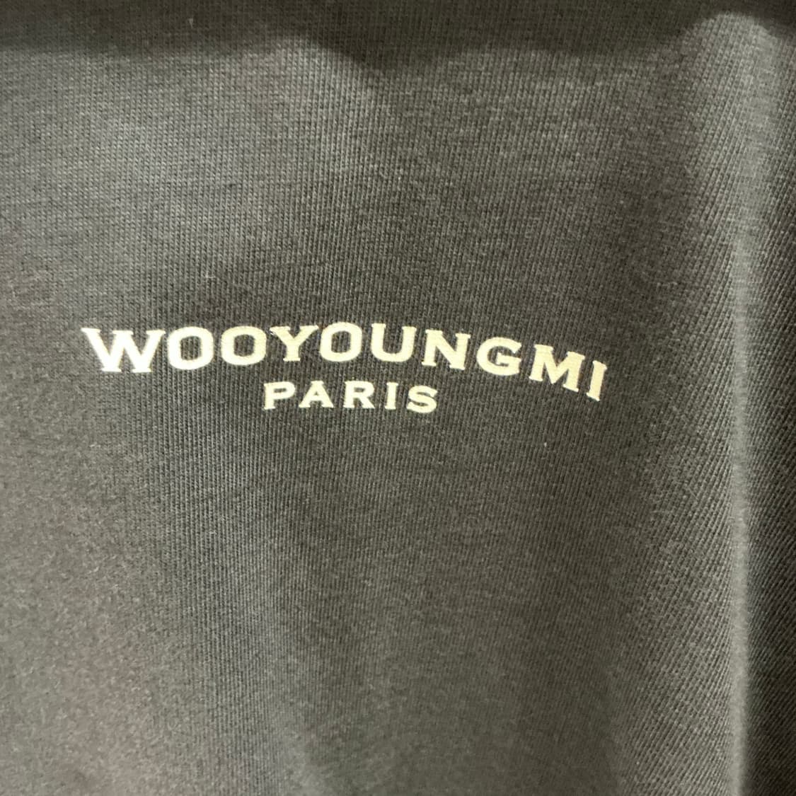 22fw 우영미 플라워 반팔티 상품이미지3