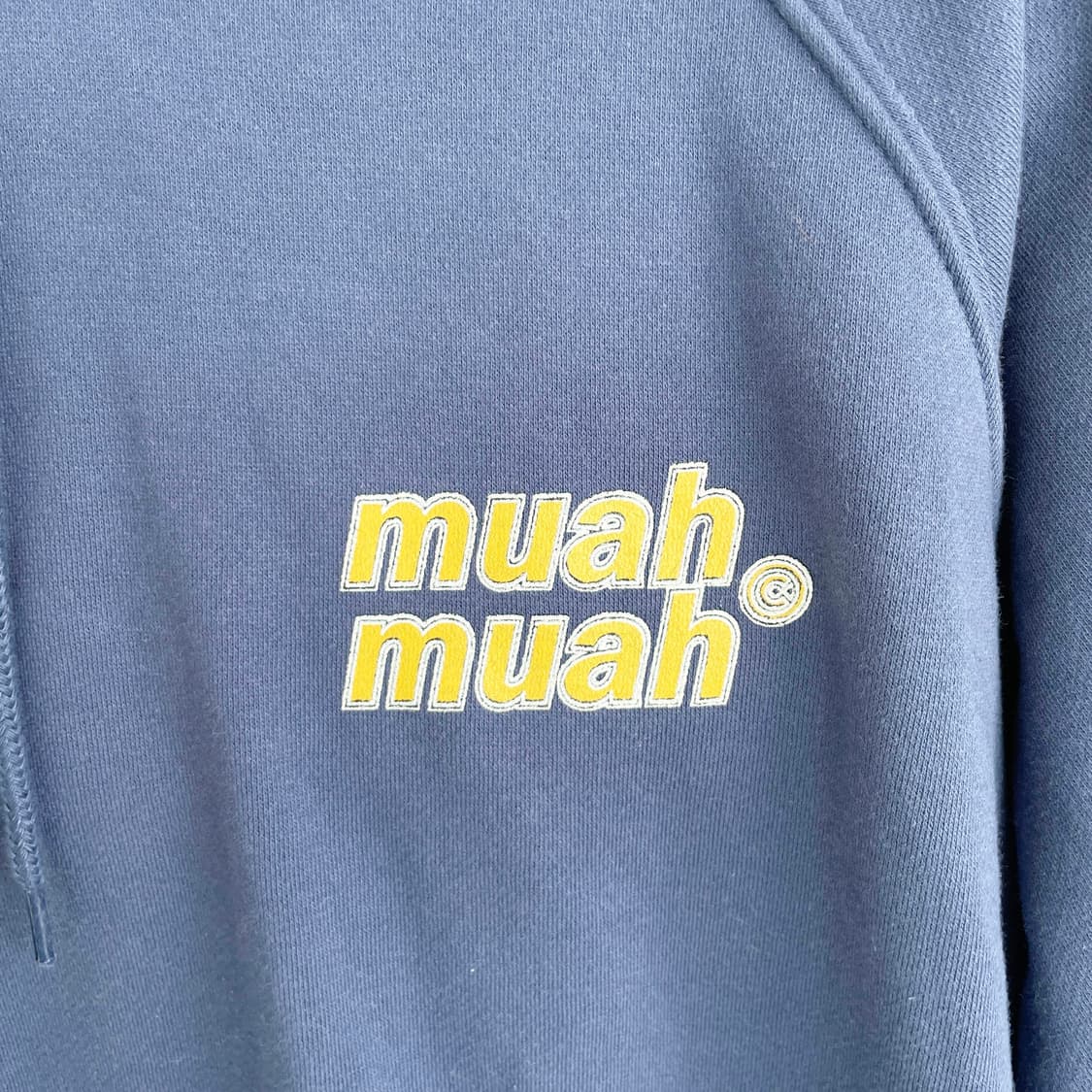   F1 무아무아 기모 오버핏 후드티 S사이즈 상품이미지4