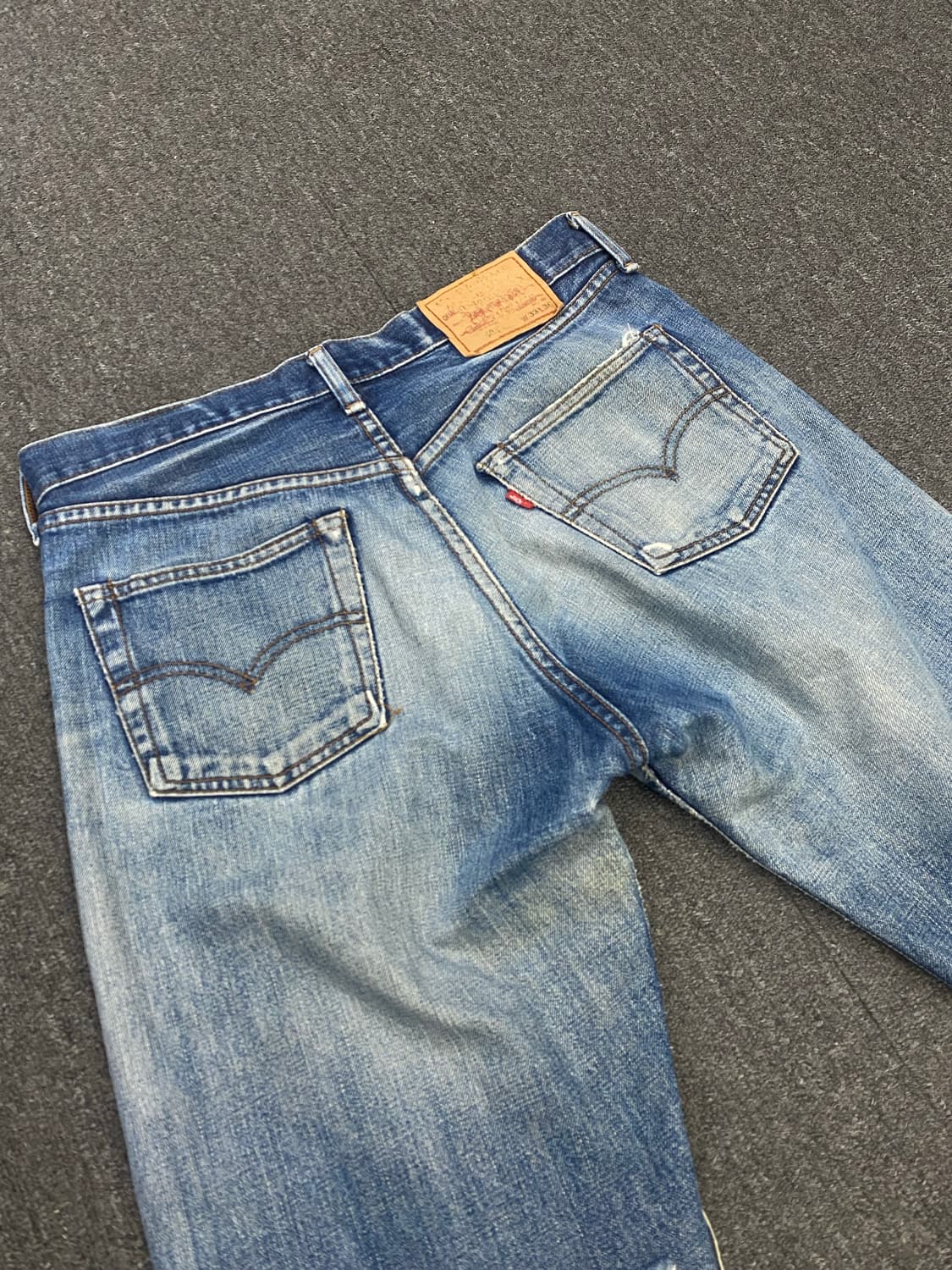 Levis 리바이스 502xx 데님 쇼츠 상품이미지5