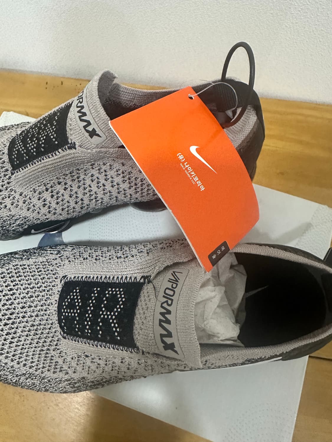 (W) 나이키 에어 베이퍼맥스 플라이니트 목 2 문 파티클 235 상품이미지4