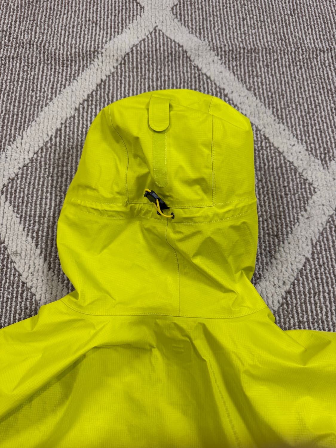 [XL] 몽벨 고어텍스 스톰 크루저 자켓 - 라임 상품이미지7