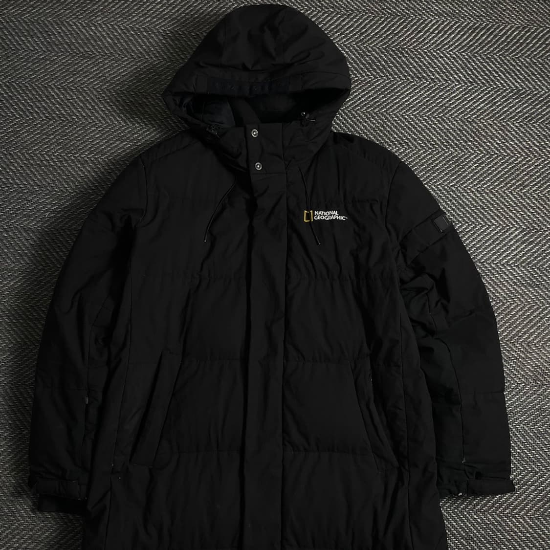 내셔널지오그래픽 유틸리티 롱 패딩 블랙o 5326 상품이미지2