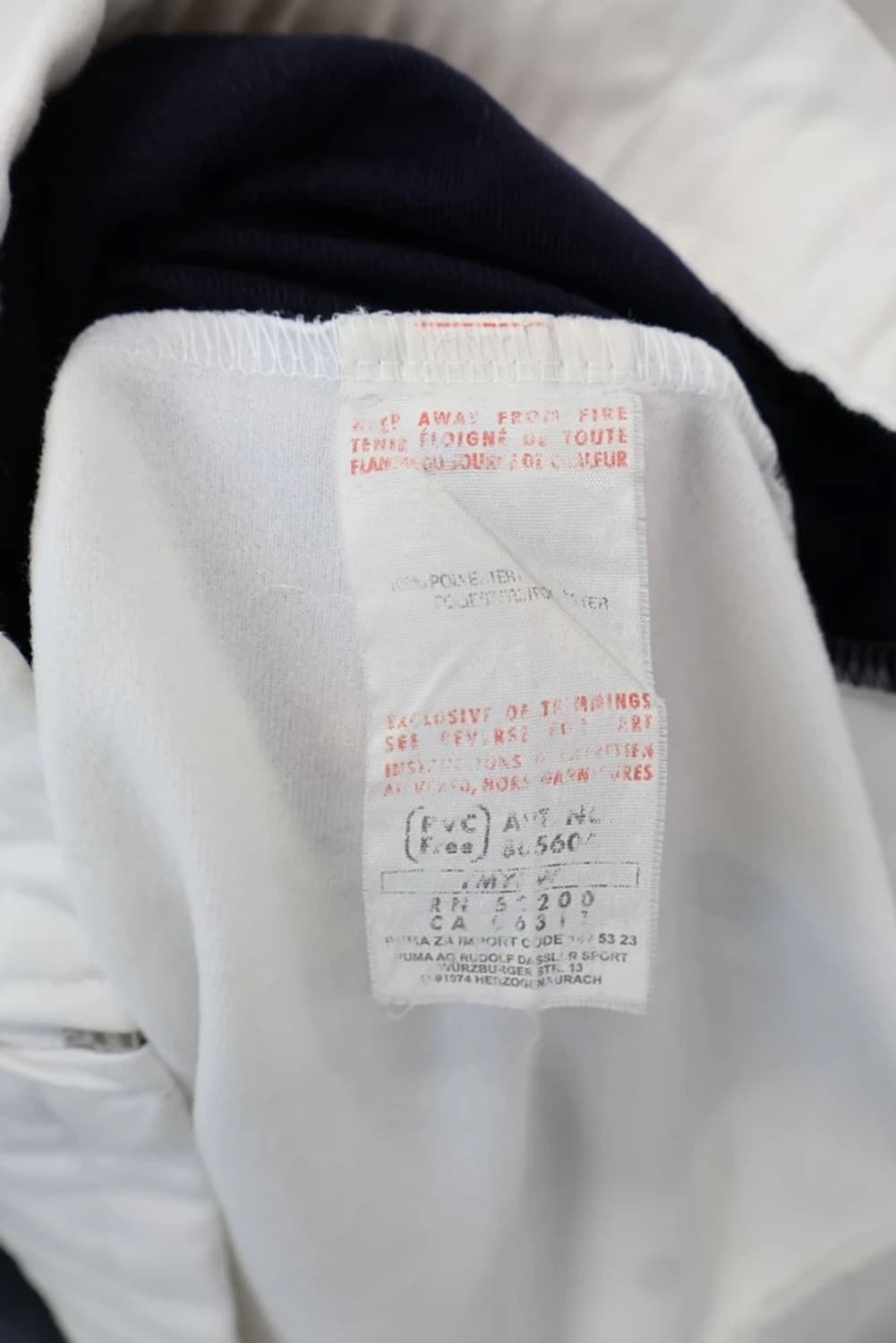 00's PUMA Track Zip Jacket 상품이미지8