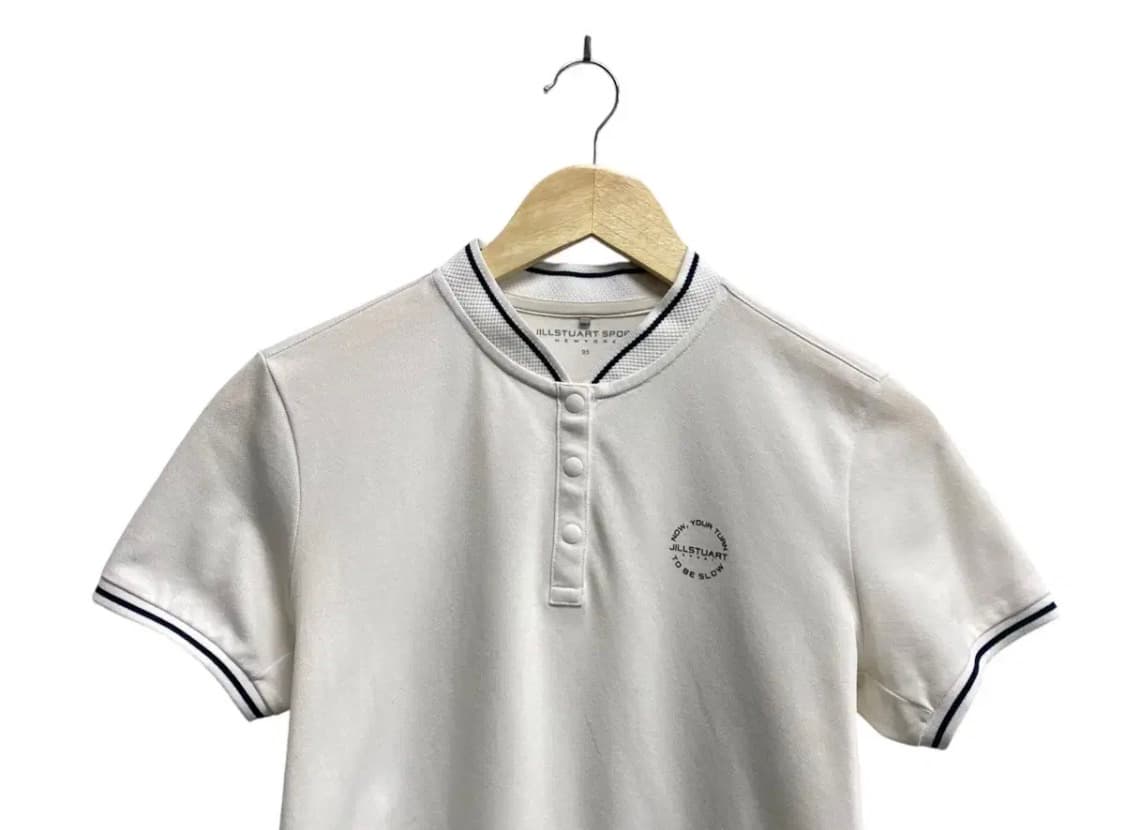 질스튜어트뉴욕 헨리넥 티셔츠 M 상품이미지2