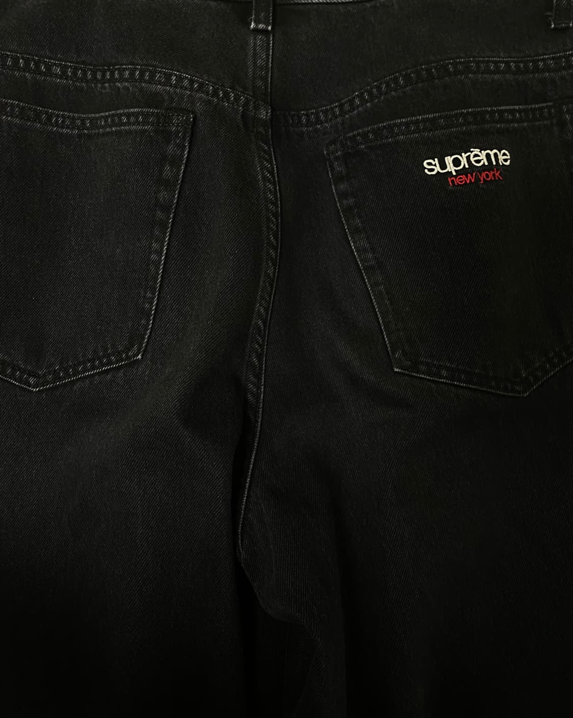 [30]슈프림 배기진 블랙 상품이미지3