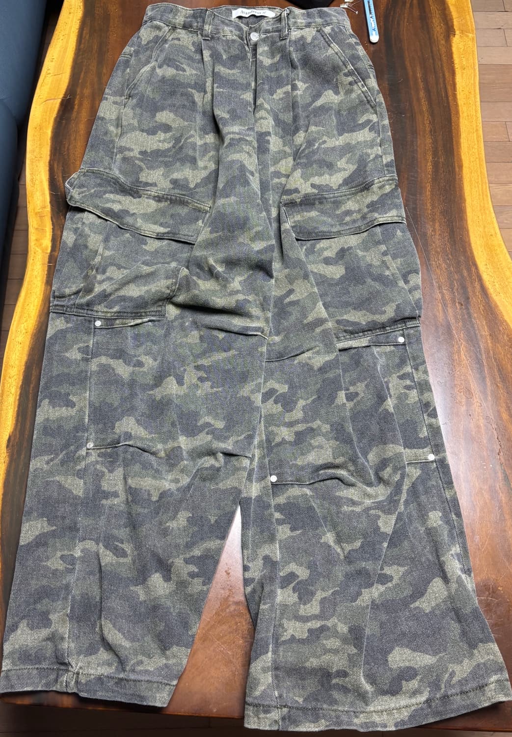 어반드레스 카모 카고팬츠 상품이미지1