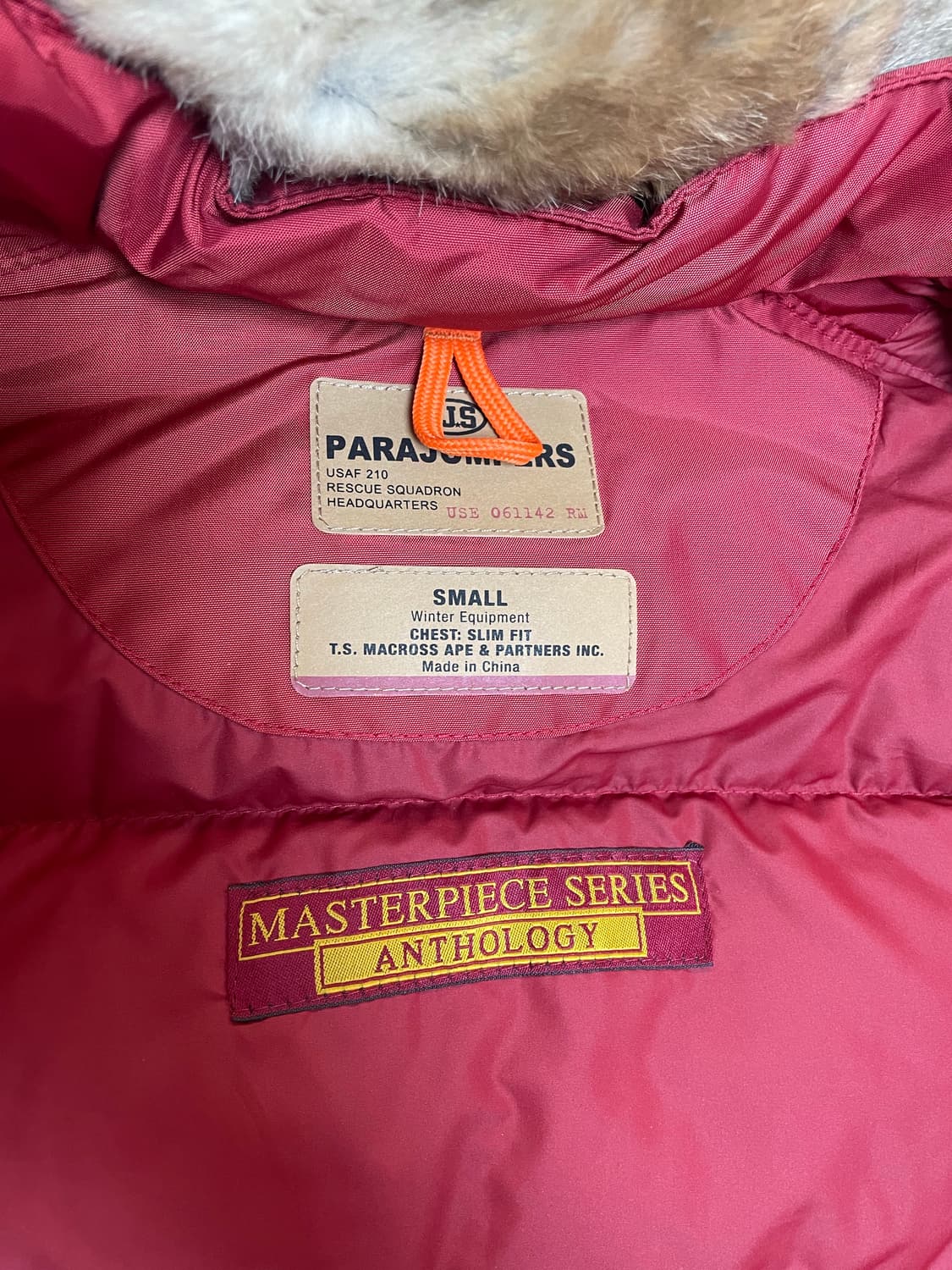 정품 한글택 파라점퍼스 여성 롱베어 S 상품이미지7