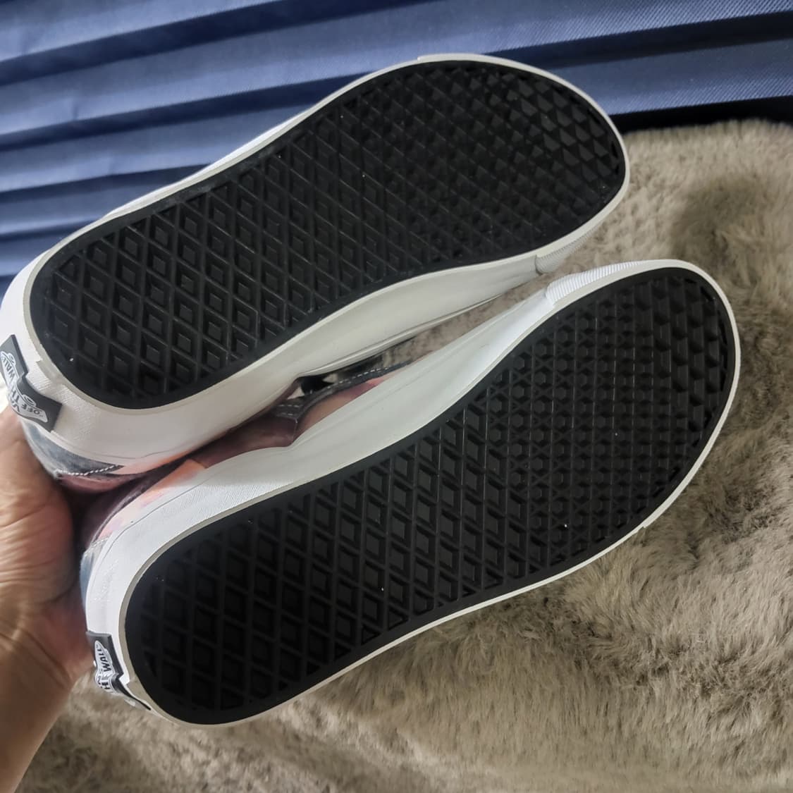 New 새상품 반스 vans 스케이트 하이 멀티 타이다이 260 상품이미지4
