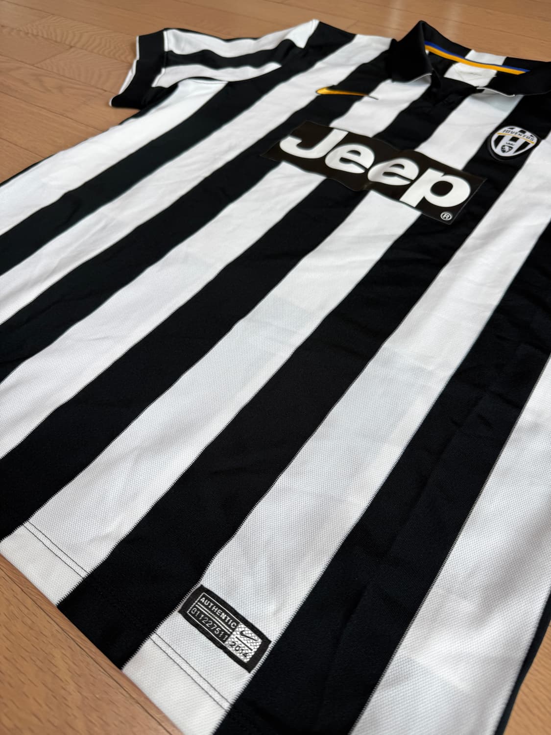 [XL] 나이키 14-15 유벤투스 juventus 홈 유니폼 저지 상품이미지3