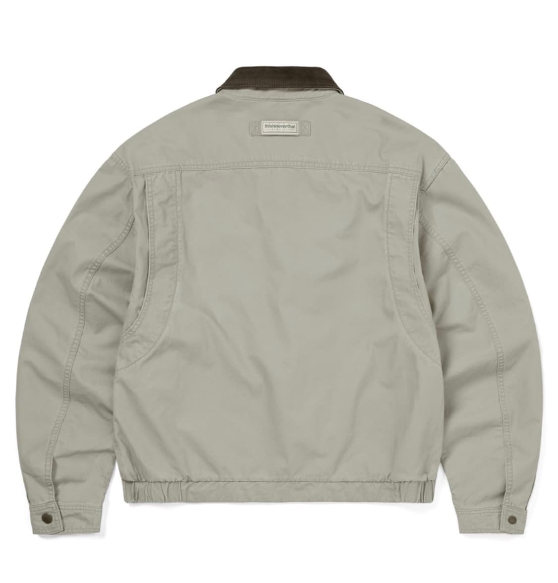 디스이즈네버댓 Utility Field Jacket Stone 상품이미지4