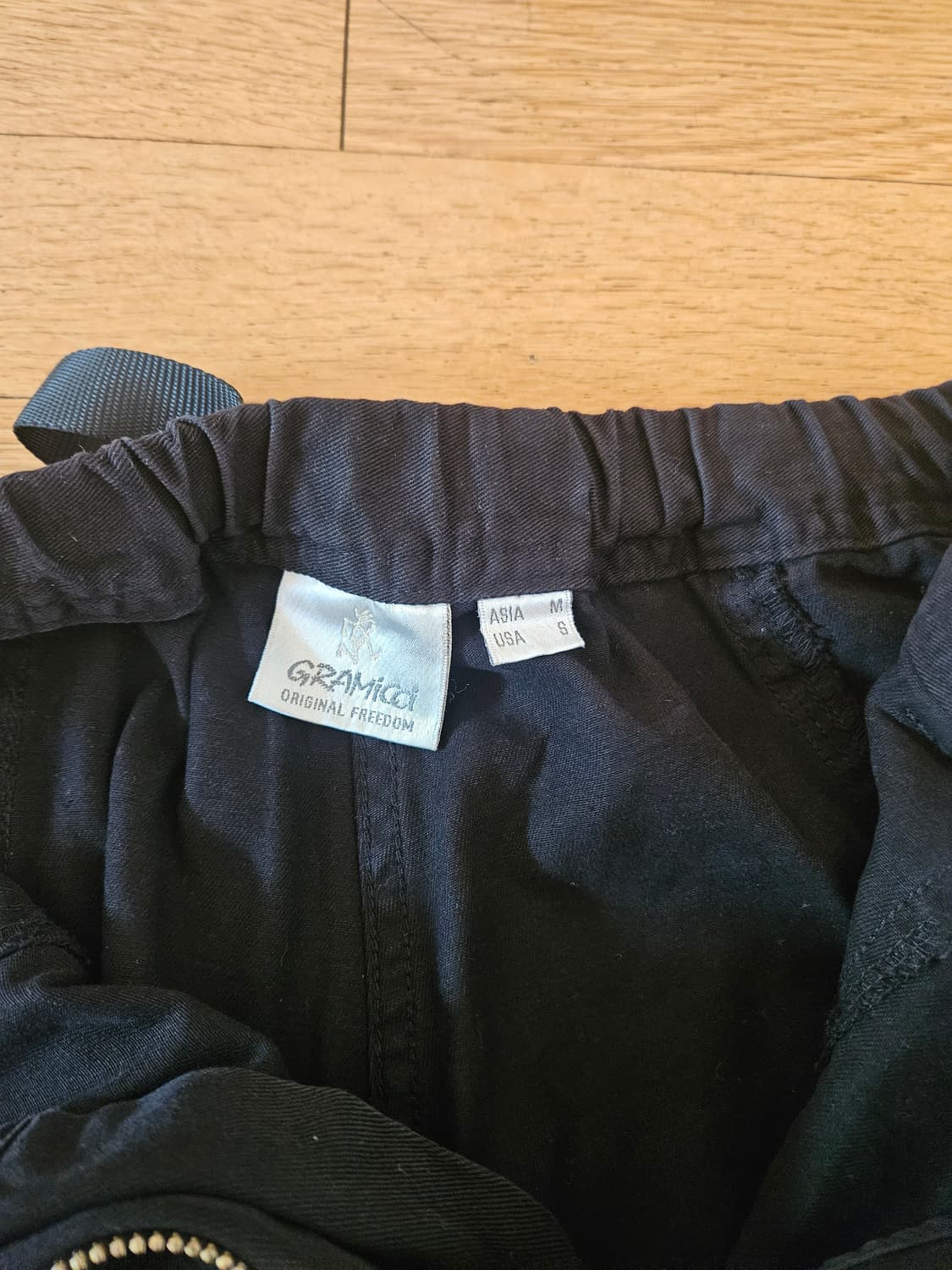 그라미치 블랙 asia m 가젯팬츠 아메카지 클라이밍 등산 일상 상품이미지3