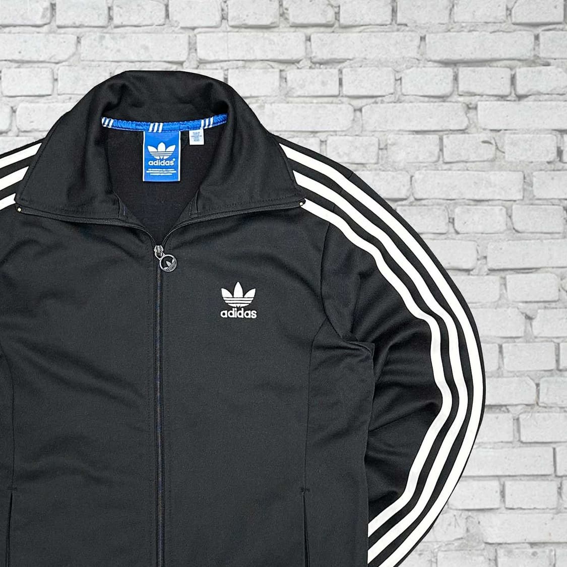 아디다스 빈티지 유로파 블랙 져지 100 상품이미지1