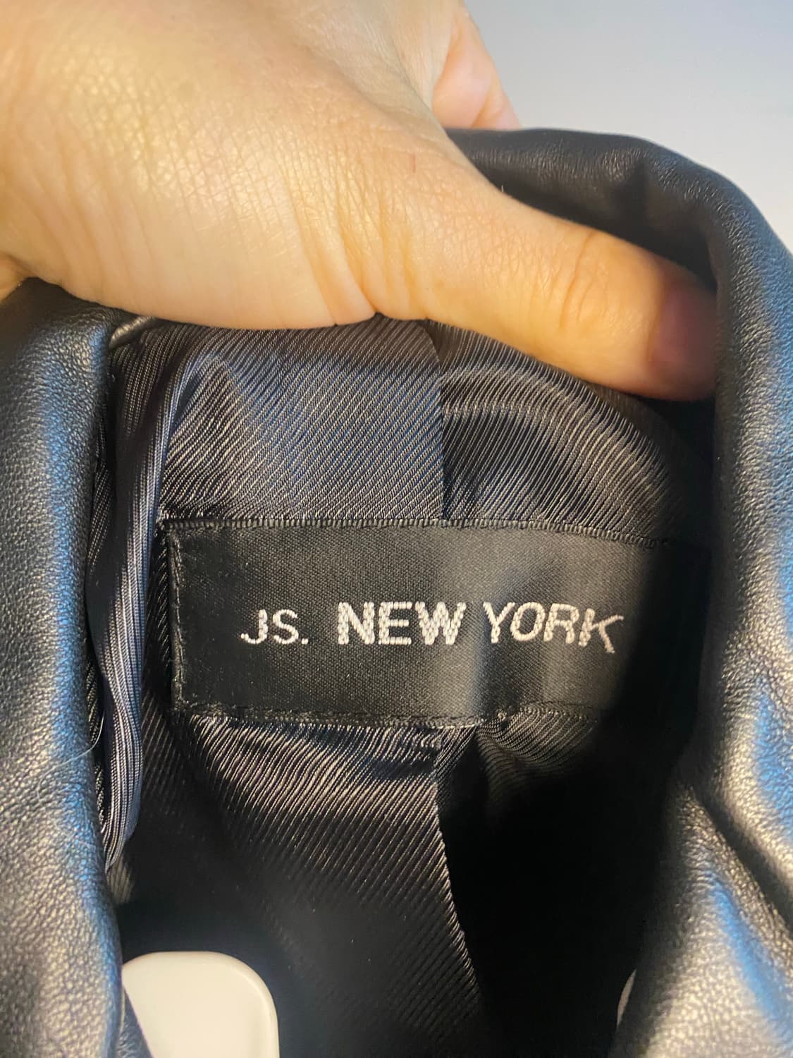 JS NEWYORK 가죽 라이더 자켓 FREE 상품이미지7