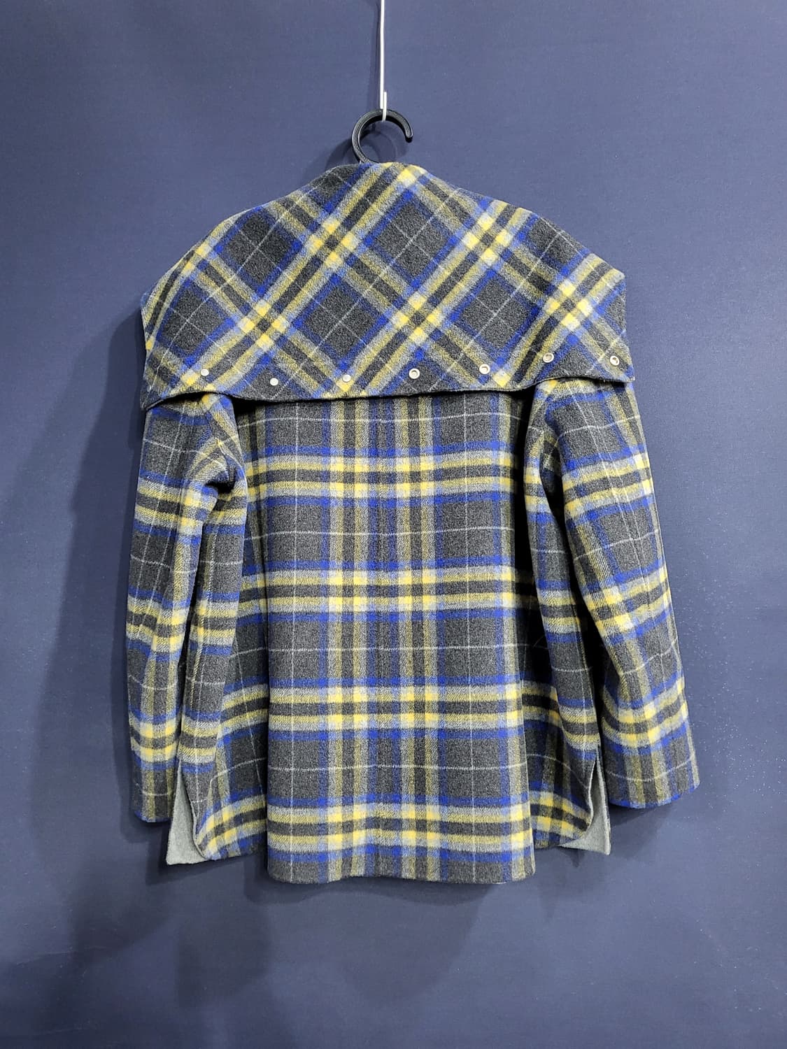 Leshop 핸드메이드 빅카라 오버핏 코드자켓 상품이미지7