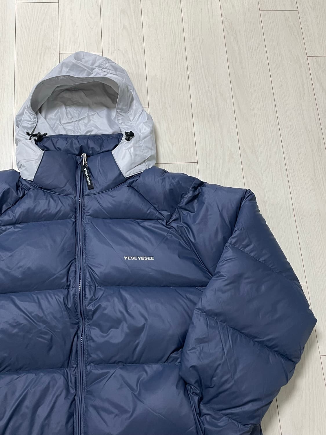 [새상품] 예스아이씨 덕다운 패딩 L 사이즈 상품이미지4