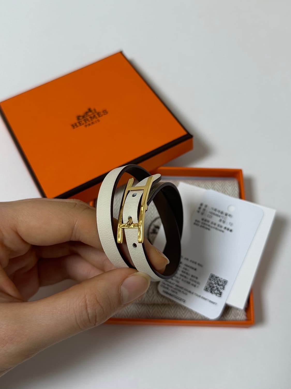 에르메스 Behapi Double Tour 팔찌 상품이미지1