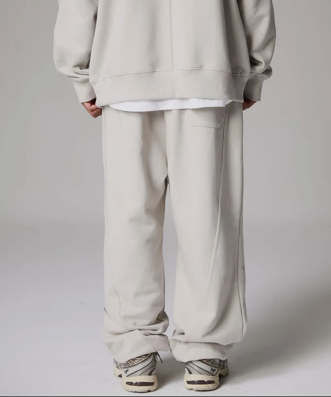 크럼프 클래식 엠블럼 스웨트 조거 팬츠 XL 상품이미지3