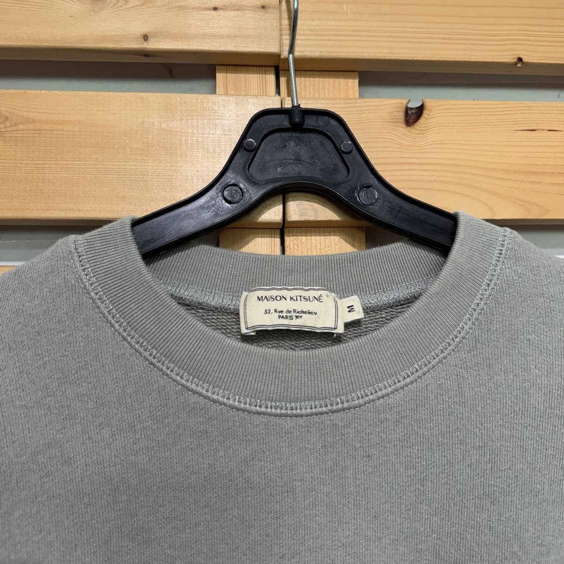 메종키츠네 맨투맨 상품이미지3