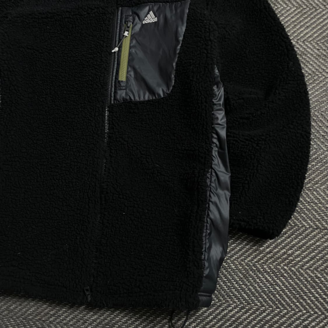 아디다스 하이로프트 쉐르파 플리스 자켓y 4715 상품이미지3