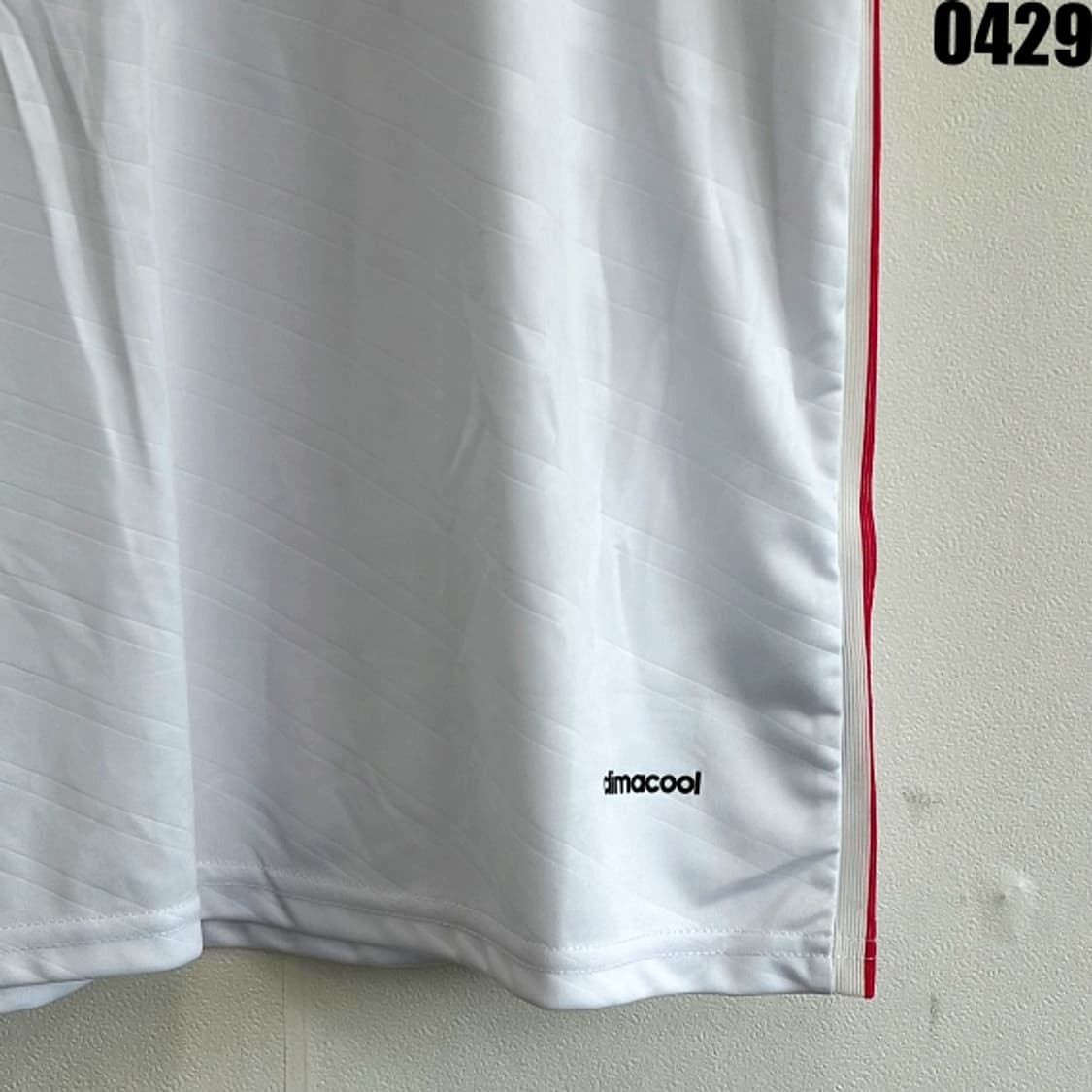 아디다스 레알마드리드 홈 반팔 유니폼 클라이마쿨 2XL 0429 상품이미지3