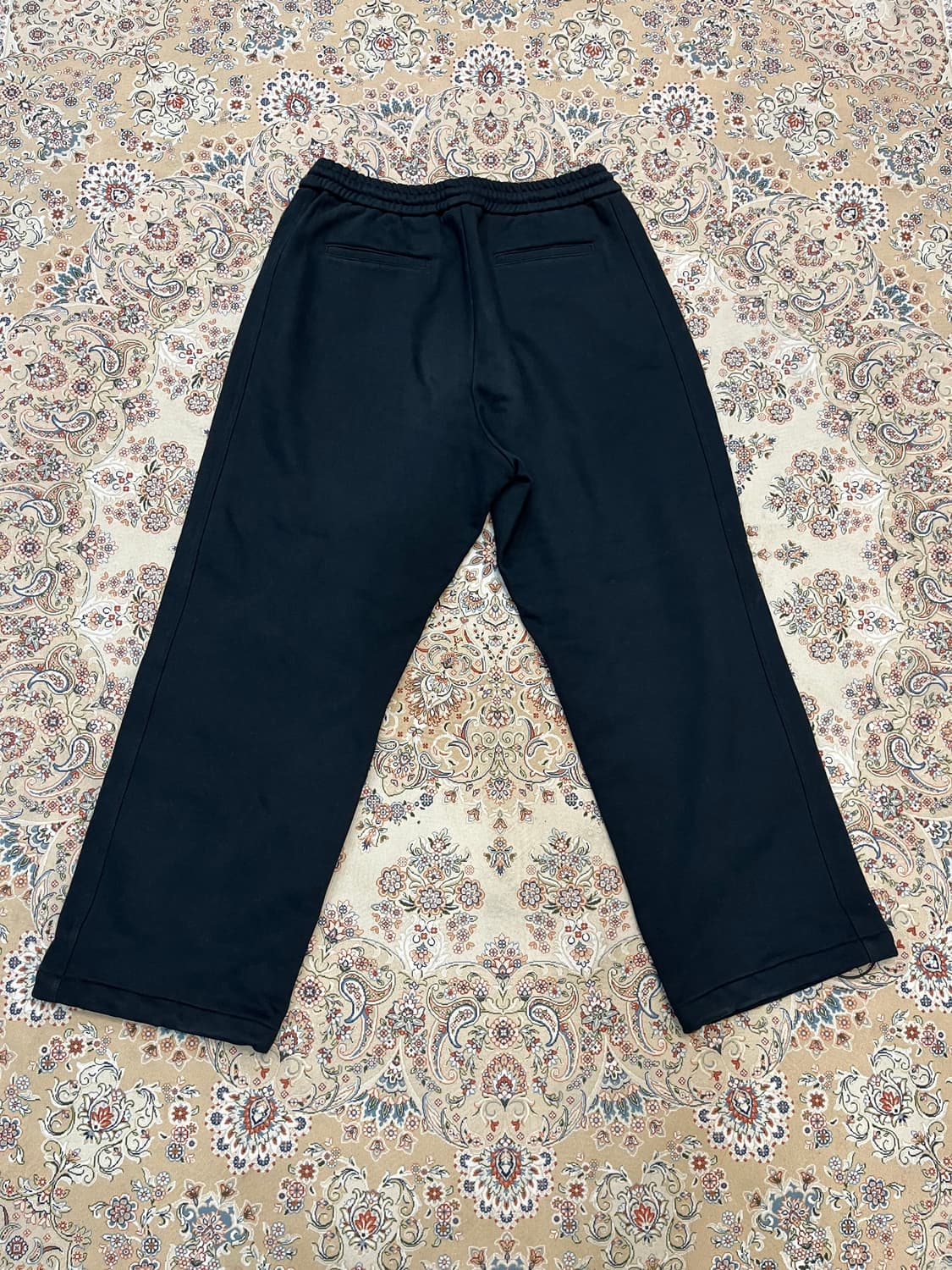 준지 자수로고 헤비 스웻 팬츠 바지 상품이미지2