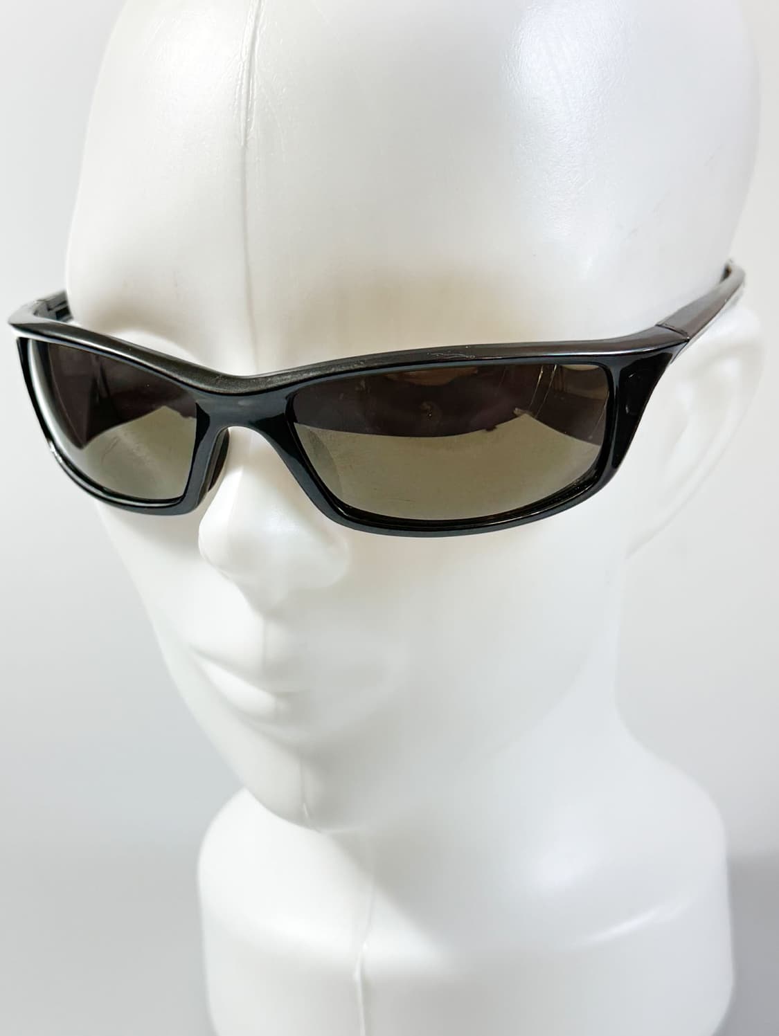 90s ONE SELF 스퀘어 랩어라운드 빈티지 선글라스 상품이미지8