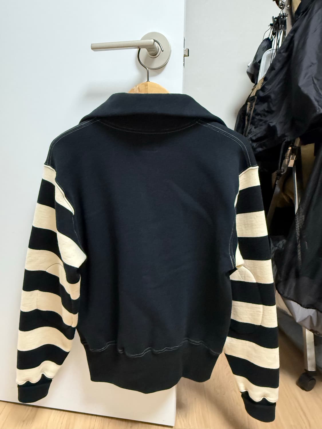 [Cushman]AMA' Half Zip Polo Turtle Neck  상품이미지4
