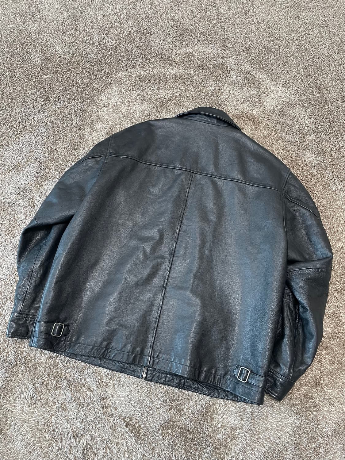 빈티지 올드갭 레더자켓 old gap leather 상품이미지7