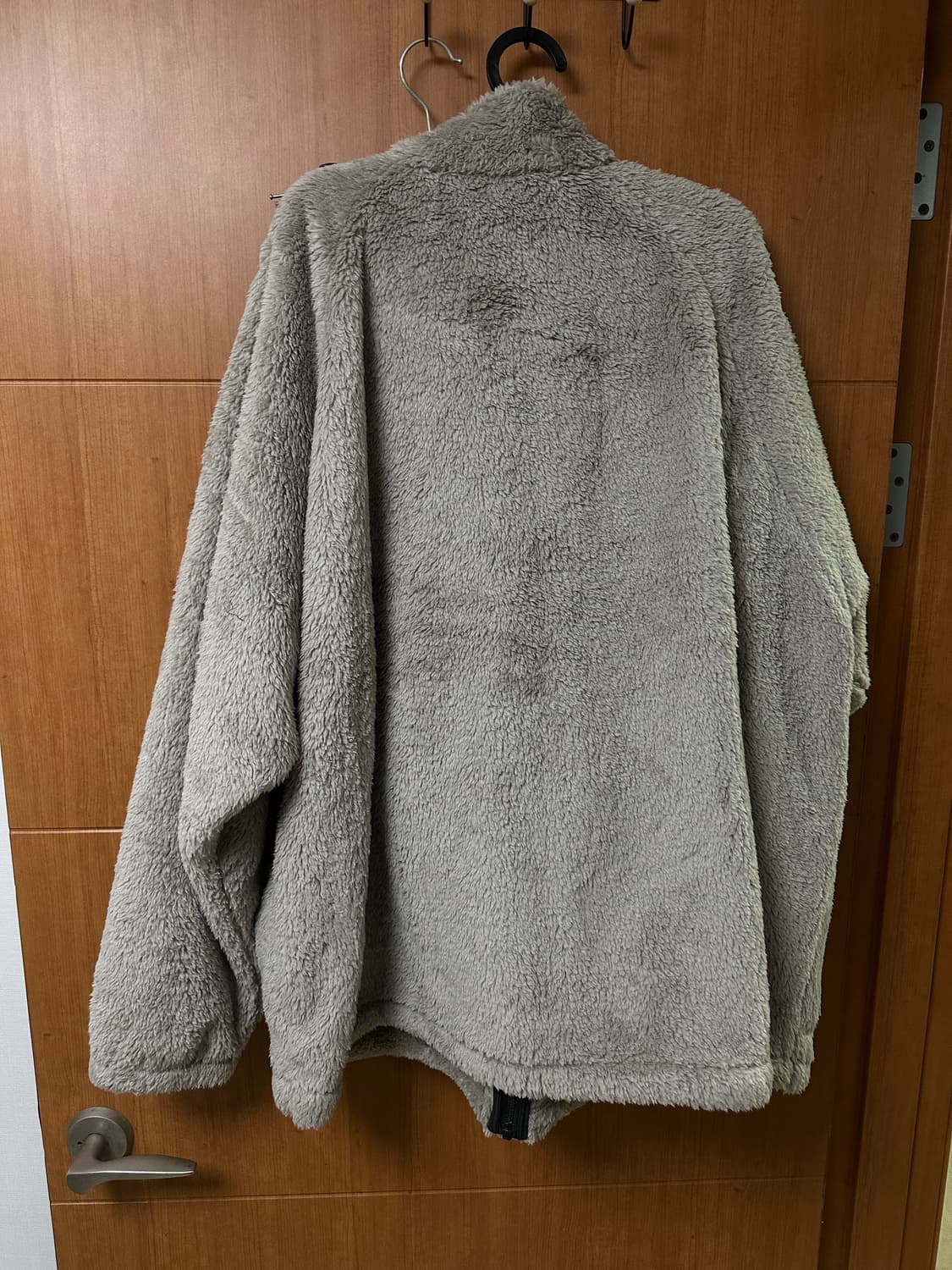 [4XL/새제품] 유니클로 니들스 후리스 풀집재킷 베이지 상품이미지5